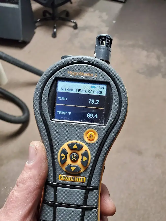 Moisture meter humidity assessment for Mold Remediation & Removal in Peppermill Village